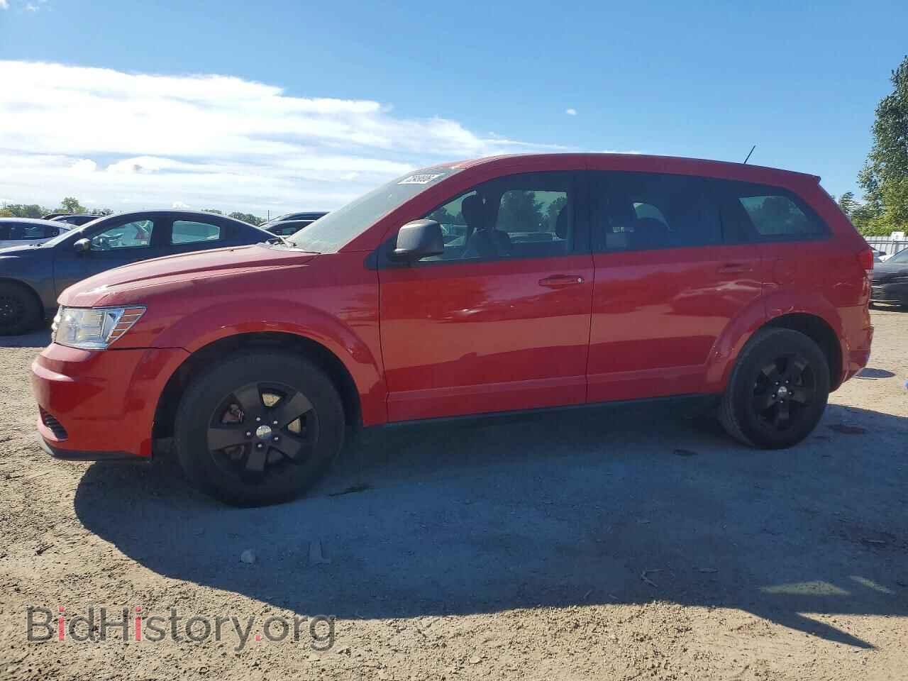 Photo 3C4PDCAB6DT721341 - DODGE JOURNEY 2013