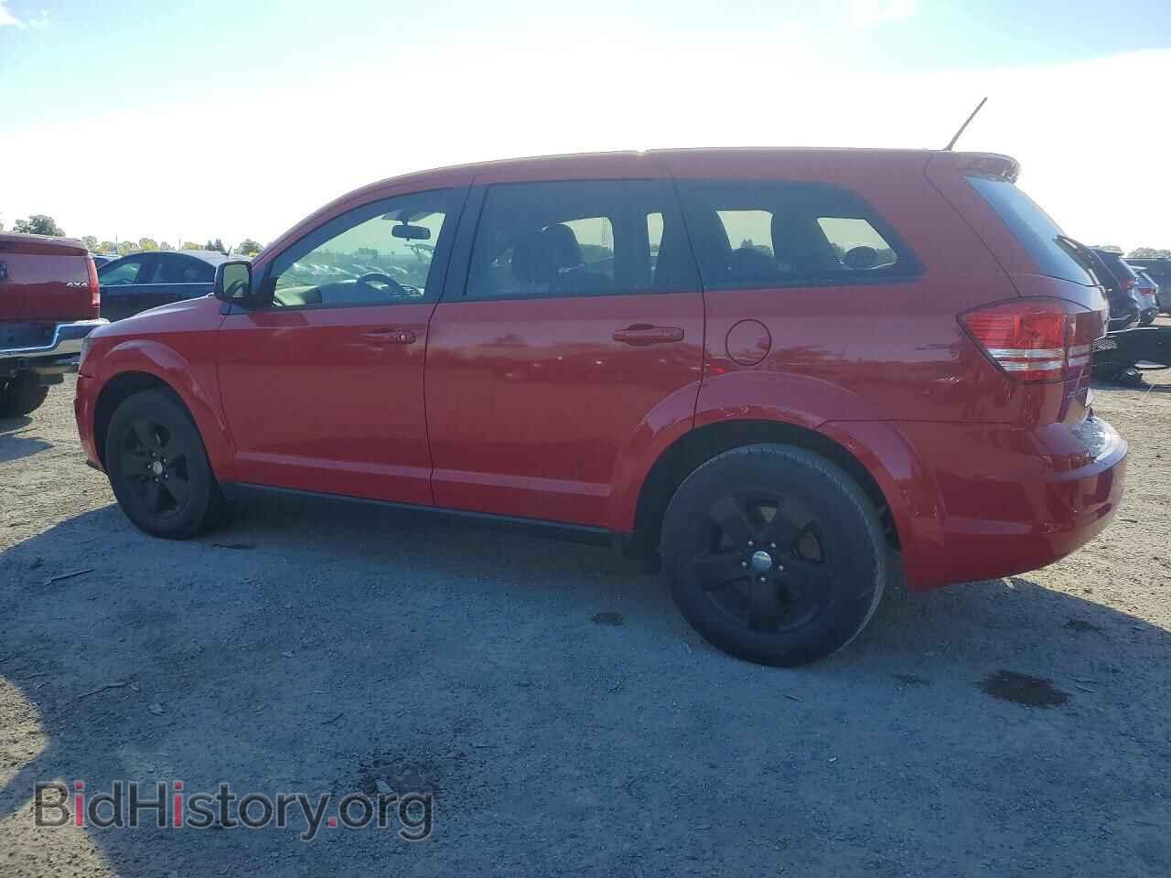 2013 DODGE JOURNEY - VIN: 3C4PDCAB6DT721341 - Фото 2