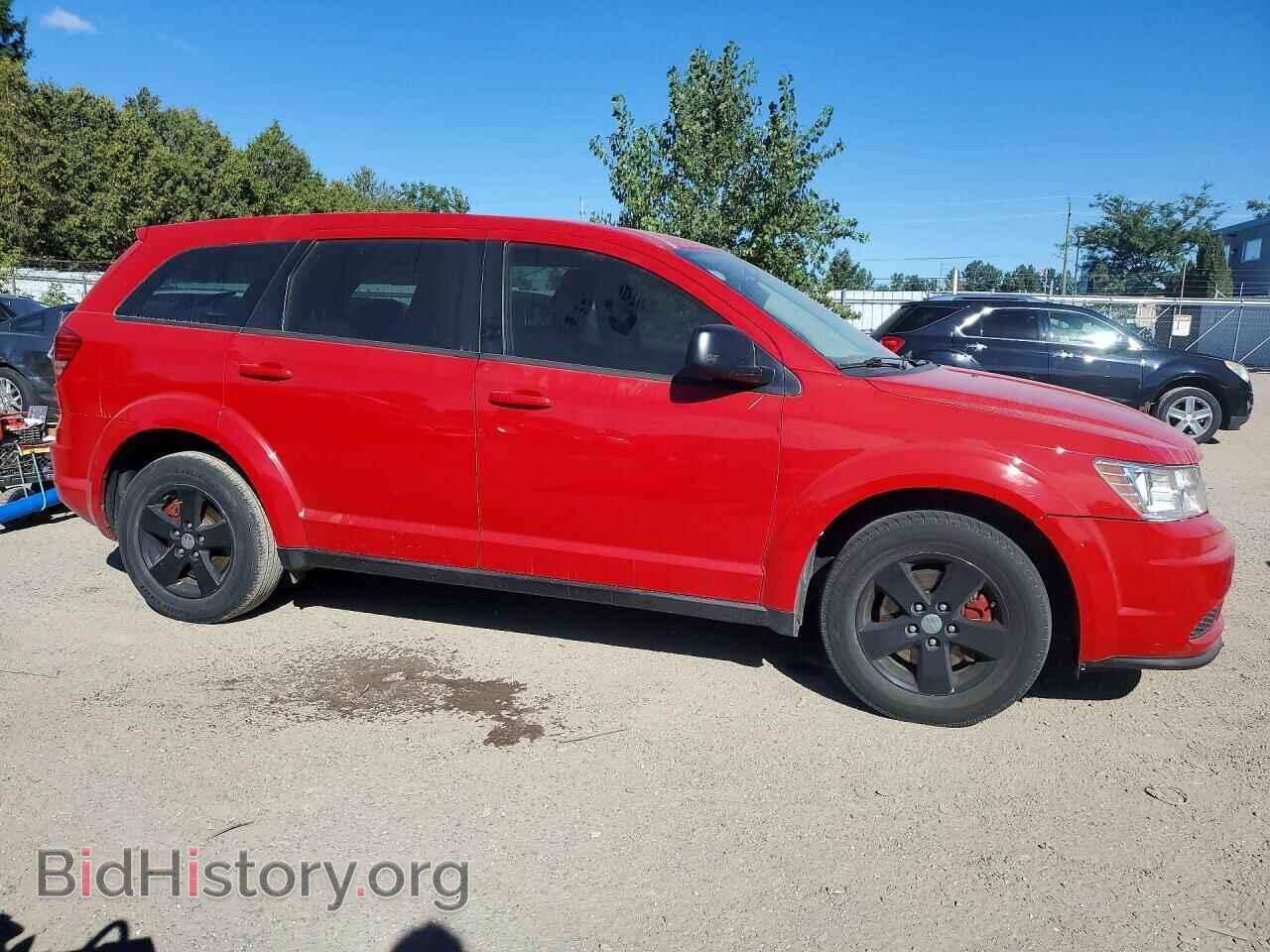 2013 DODGE JOURNEY - VIN: 3C4PDCAB6DT721341 - Фото 4