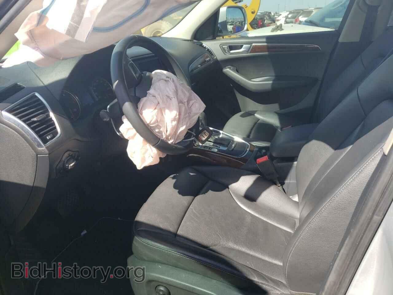2012 AUDI Q5 - VIN: WA1LFBFP7CA124979 - Фото 7
