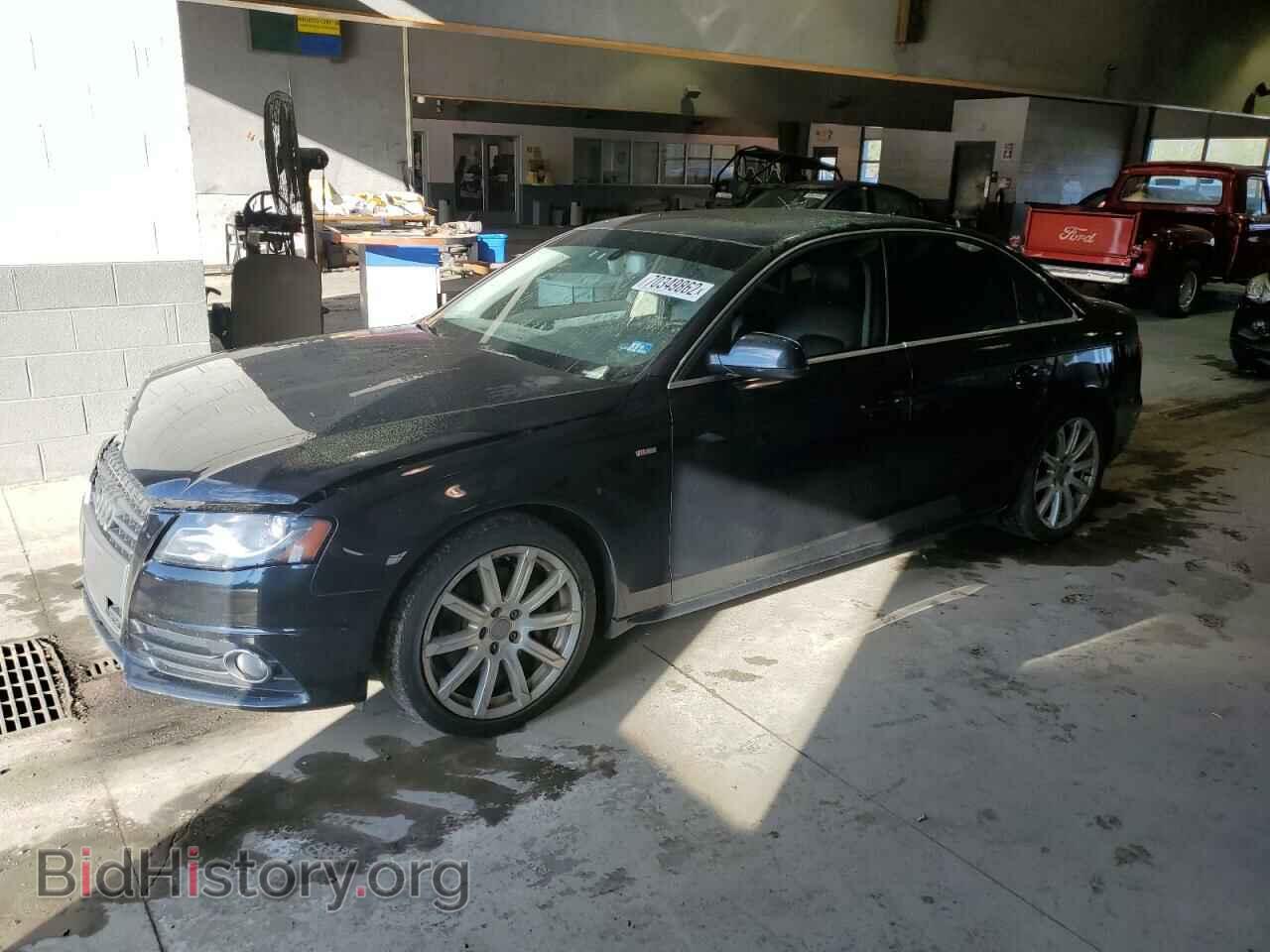 Фотография WAUKFAFL8CN001982 - AUDI A4 2012