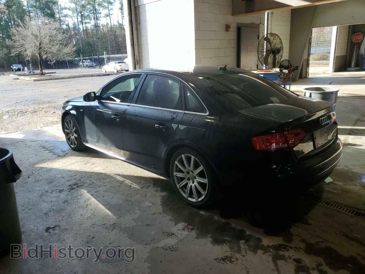 2012 AUDI A4 - VIN: WAUKFAFL8CN001982 - Фото 2