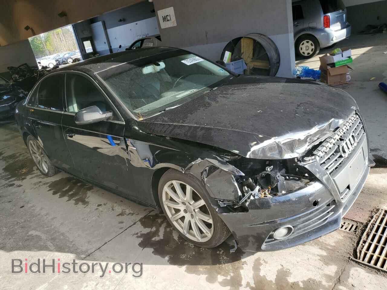 2012 AUDI A4 - VIN: WAUKFAFL8CN001982 - Фото 4