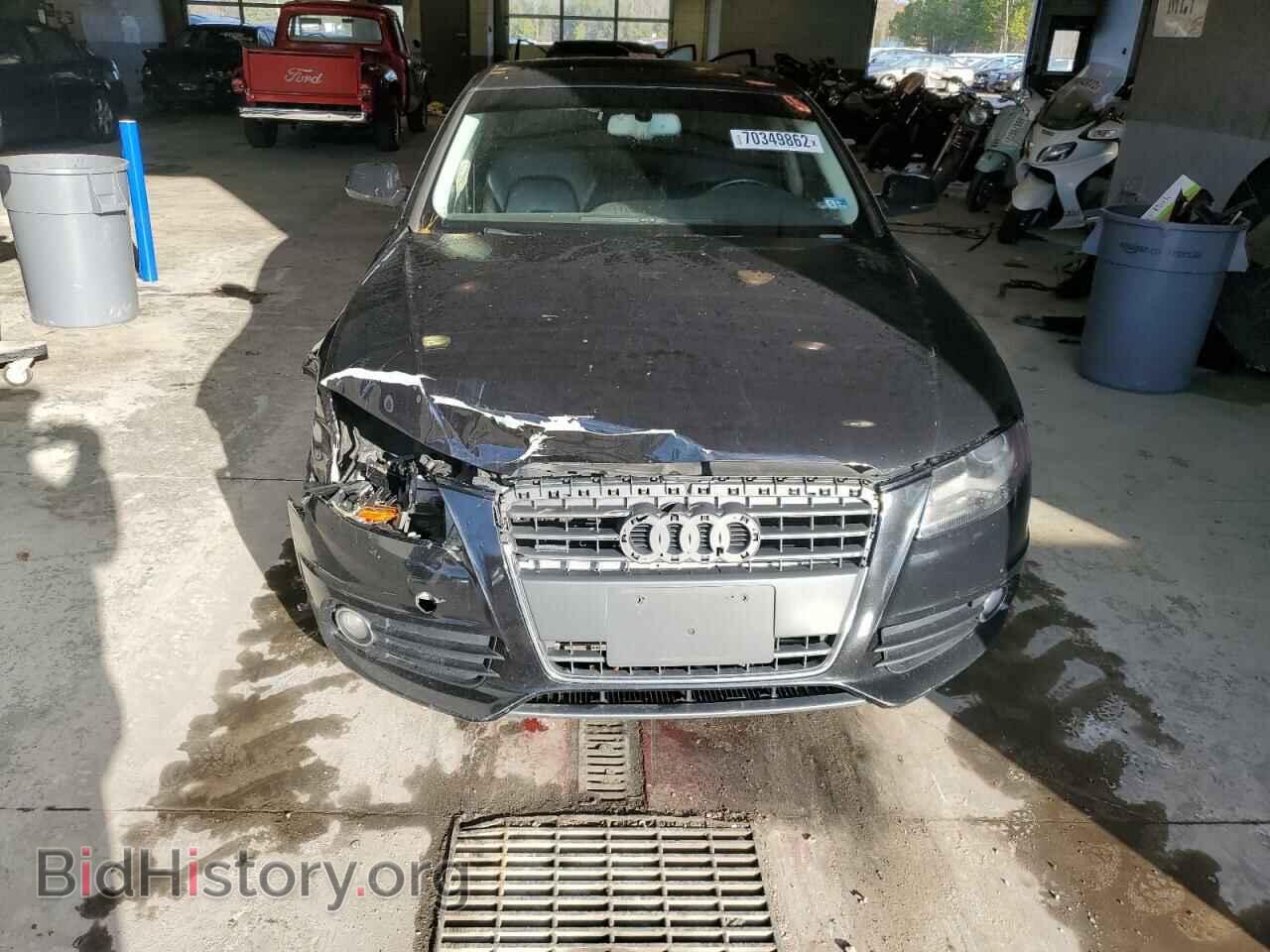 2012 AUDI A4 - VIN: WAUKFAFL8CN001982 - Фото 5