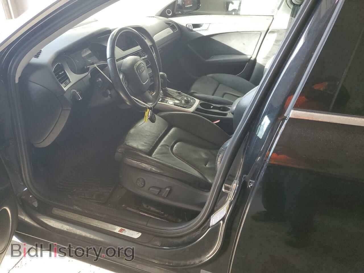 2012 AUDI A4 - VIN: WAUKFAFL8CN001982 - Фото 7