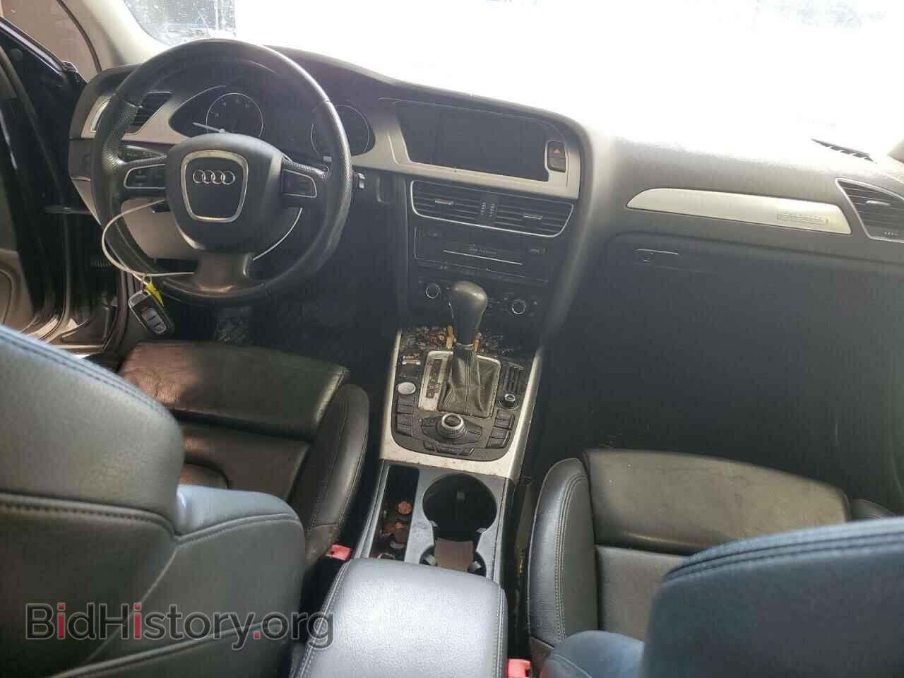 2012 AUDI A4 - VIN: WAUKFAFL8CN001982 - Фото 8