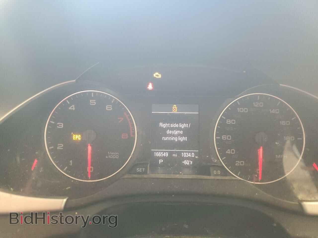 2012 AUDI A4 - VIN: WAUKFAFL8CN001982 - Фото 9