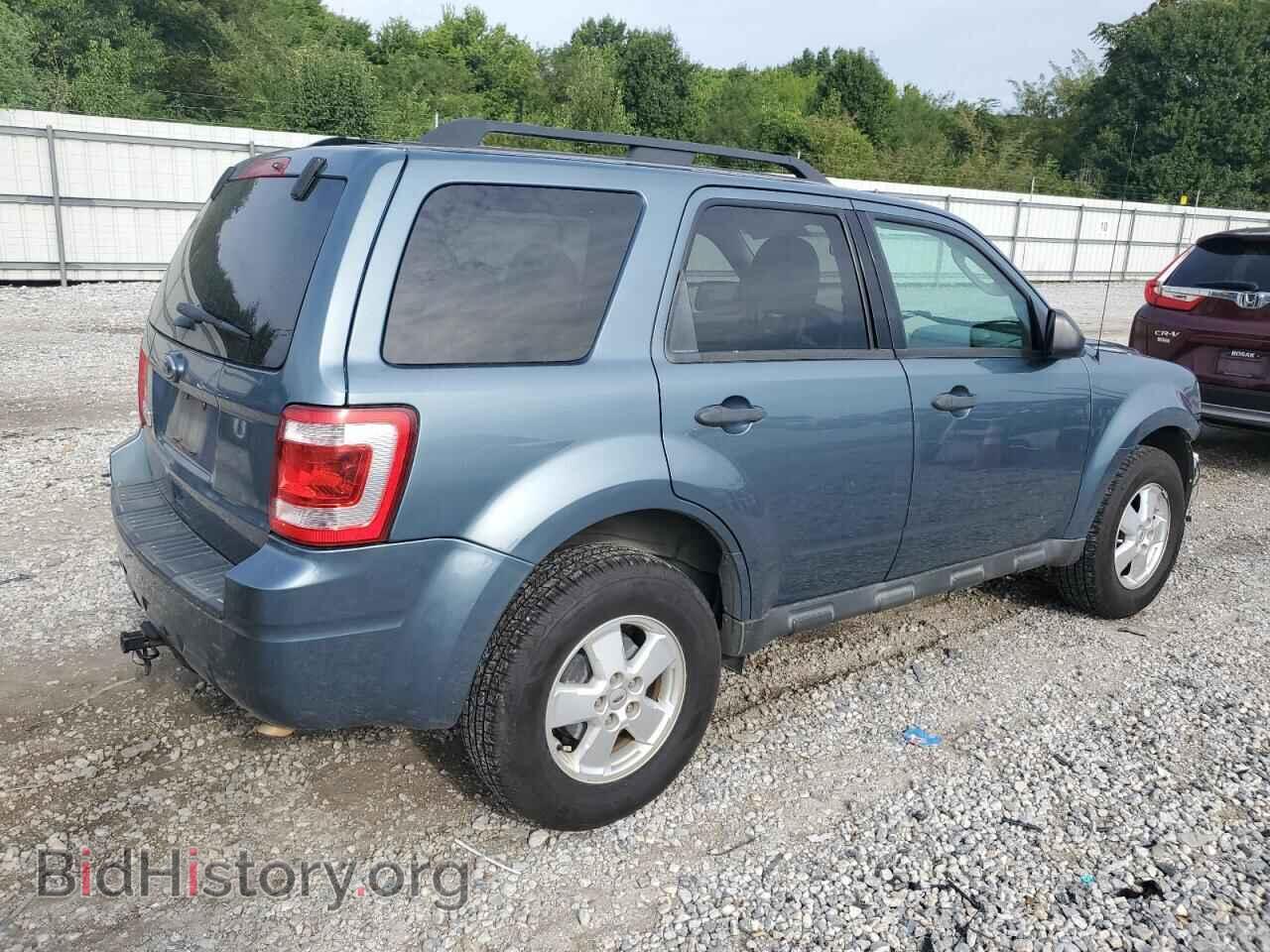 2012 FORD ESCAPE - VIN: 1FMCU0D70CKC13303 - Фото 3