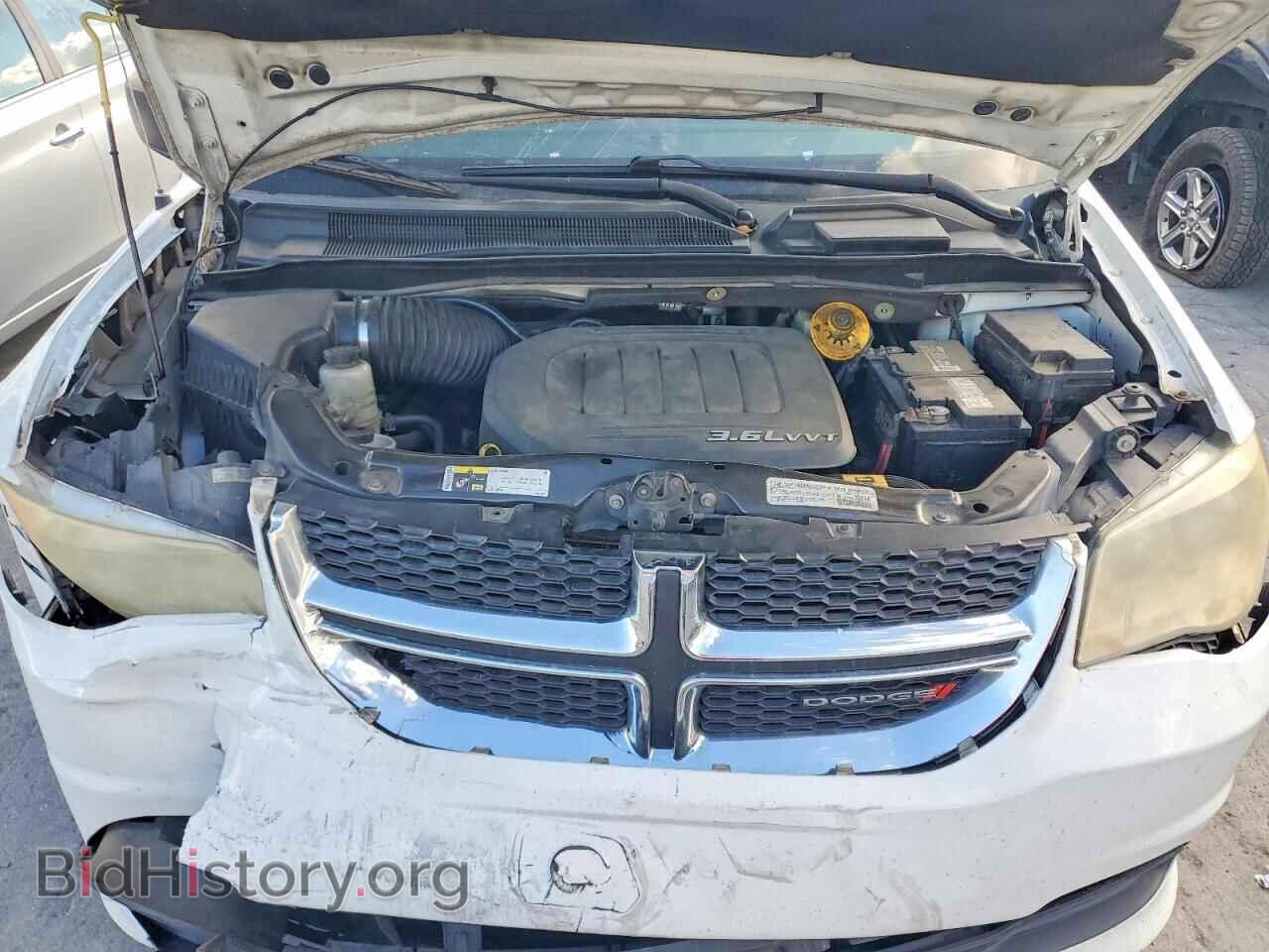 2014 DODGE CARAVAN - VIN: 2C4RDGBG6ER433317 - Фото 12