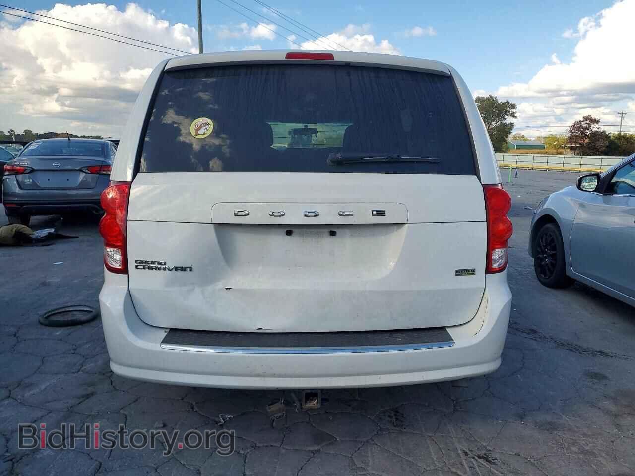 2014 DODGE CARAVAN - VIN: 2C4RDGBG6ER433317 - Фото 6