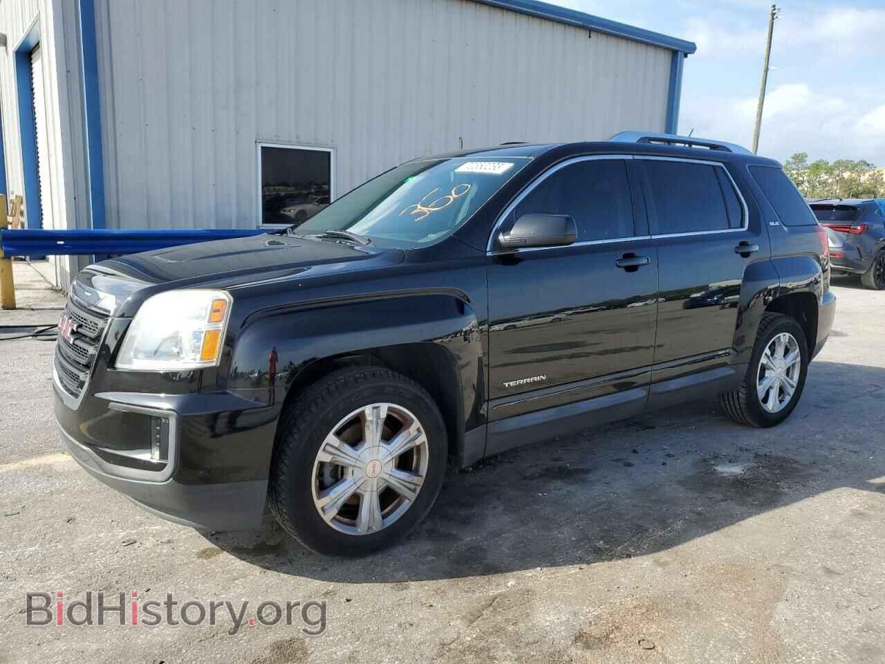 Фотография 2GKALMEK3H6291534 - GMC TERRAIN 2017