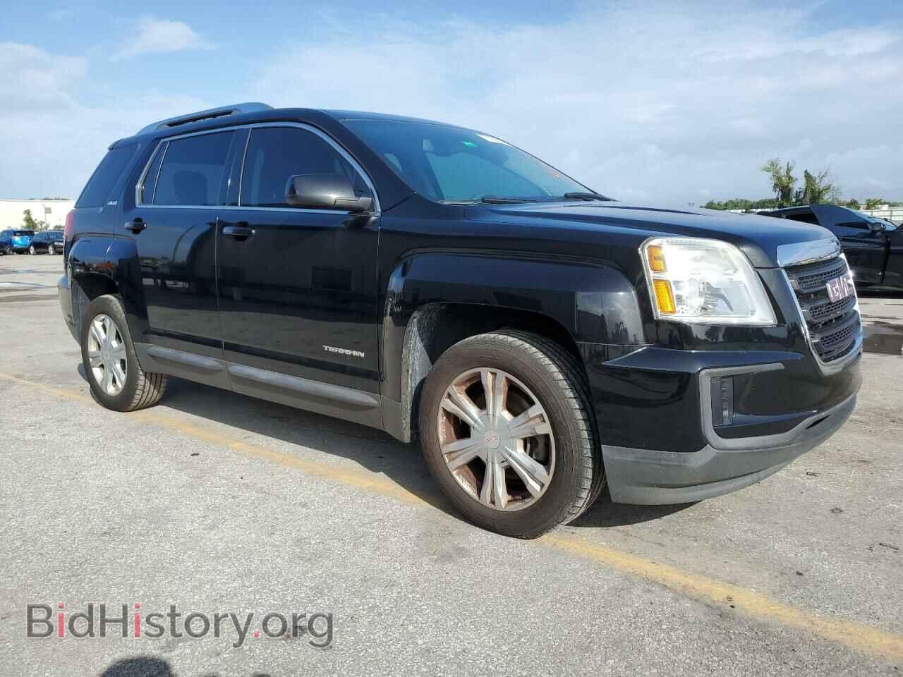 2017 GMC TERRAIN - VIN: 2GKALMEK3H6291534 - Фото 4