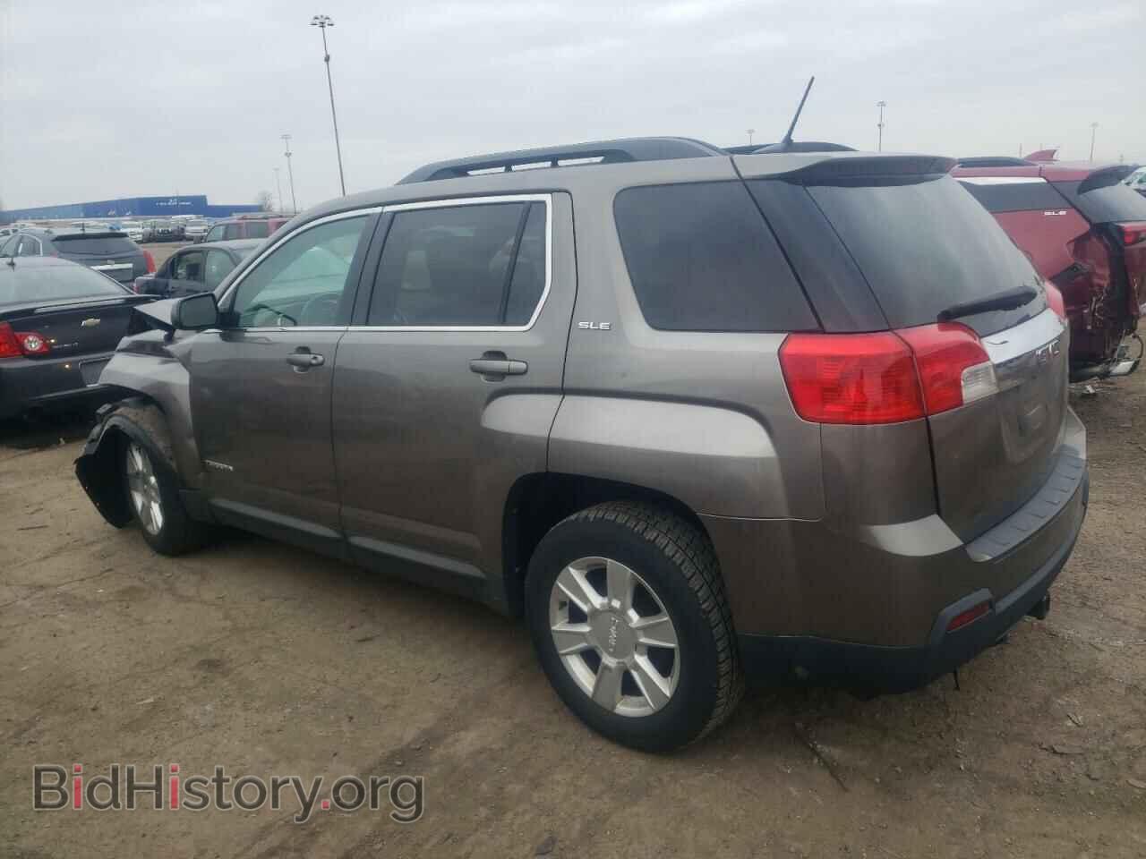 2010 GMC TERRAIN - VIN: 2CTALDEW0A6375996 - Фото 2