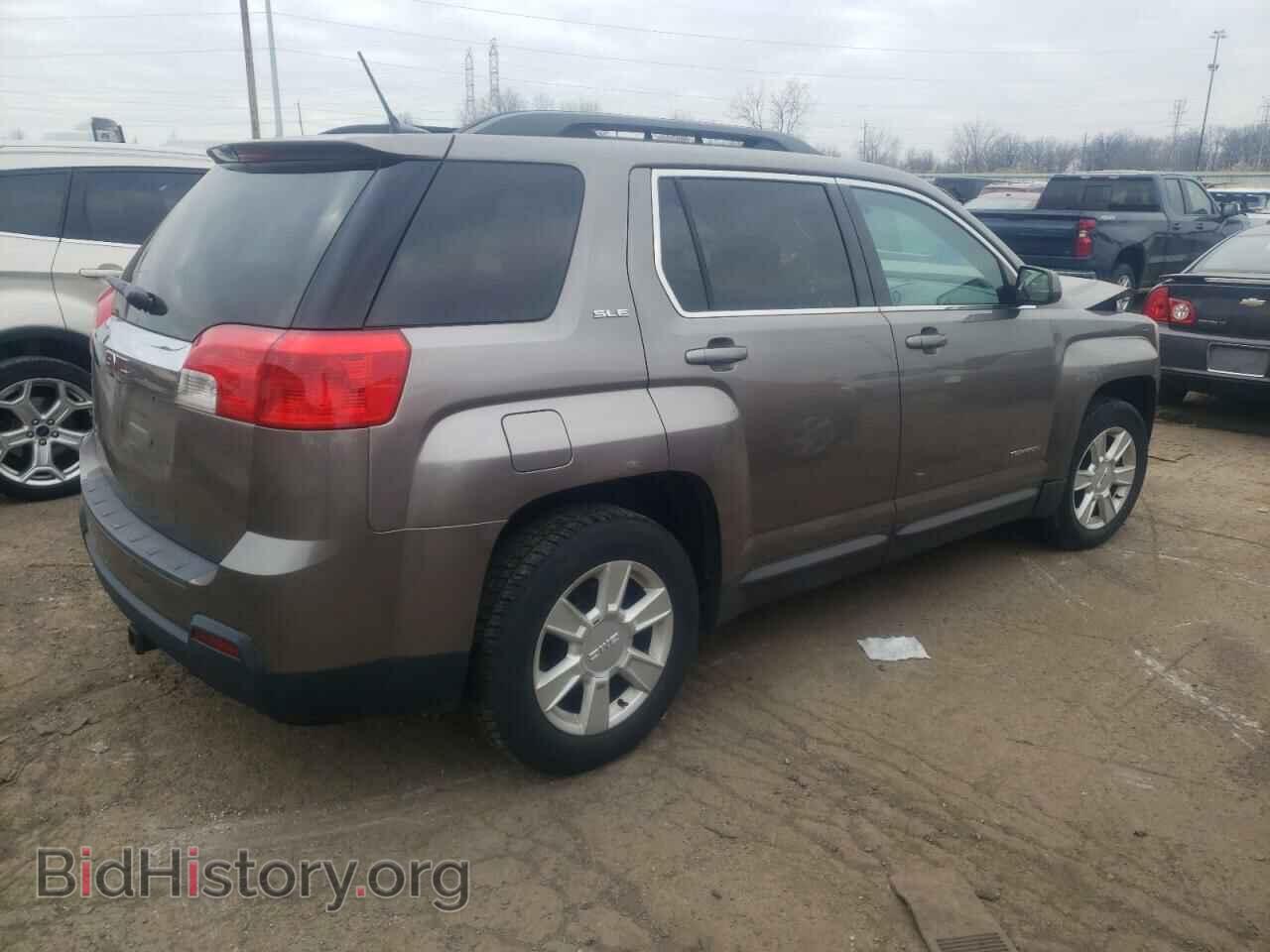2010 GMC TERRAIN - VIN: 2CTALDEW0A6375996 - Фото 3