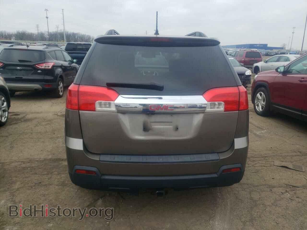 2010 GMC TERRAIN - VIN: 2CTALDEW0A6375996 - Фото 6