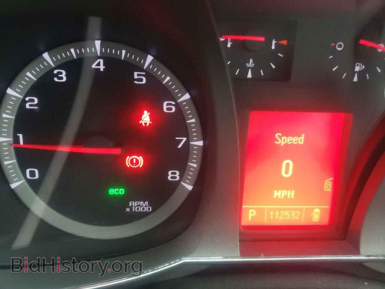 2010 GMC TERRAIN - VIN: 2CTALDEW0A6375996 - Фото 9