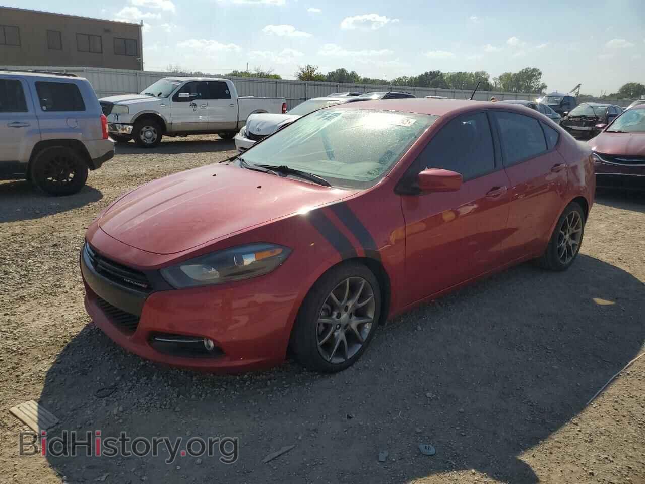 Фотография 1C3CDFBB6ED668425 - DODGE DART 2014