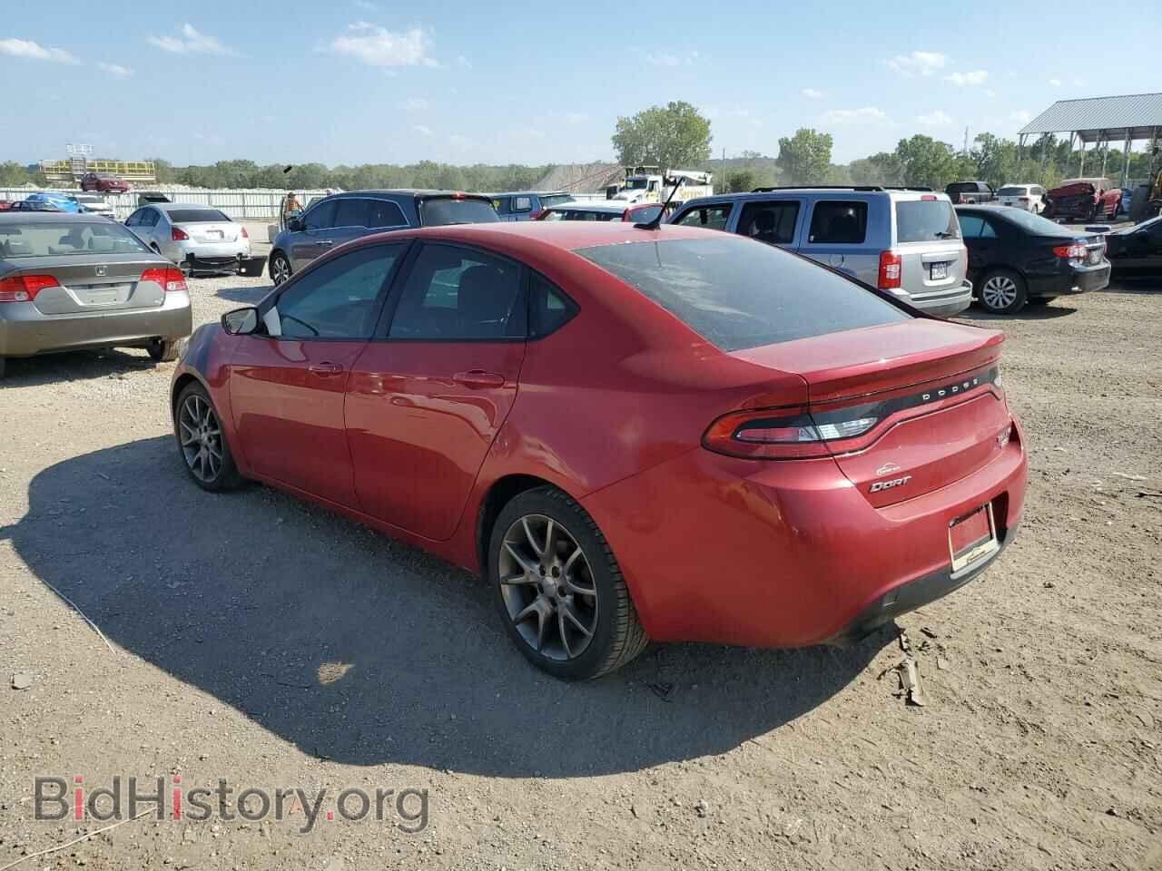 2014 DODGE DART - VIN: 1C3CDFBB6ED668425 - Фото 2
