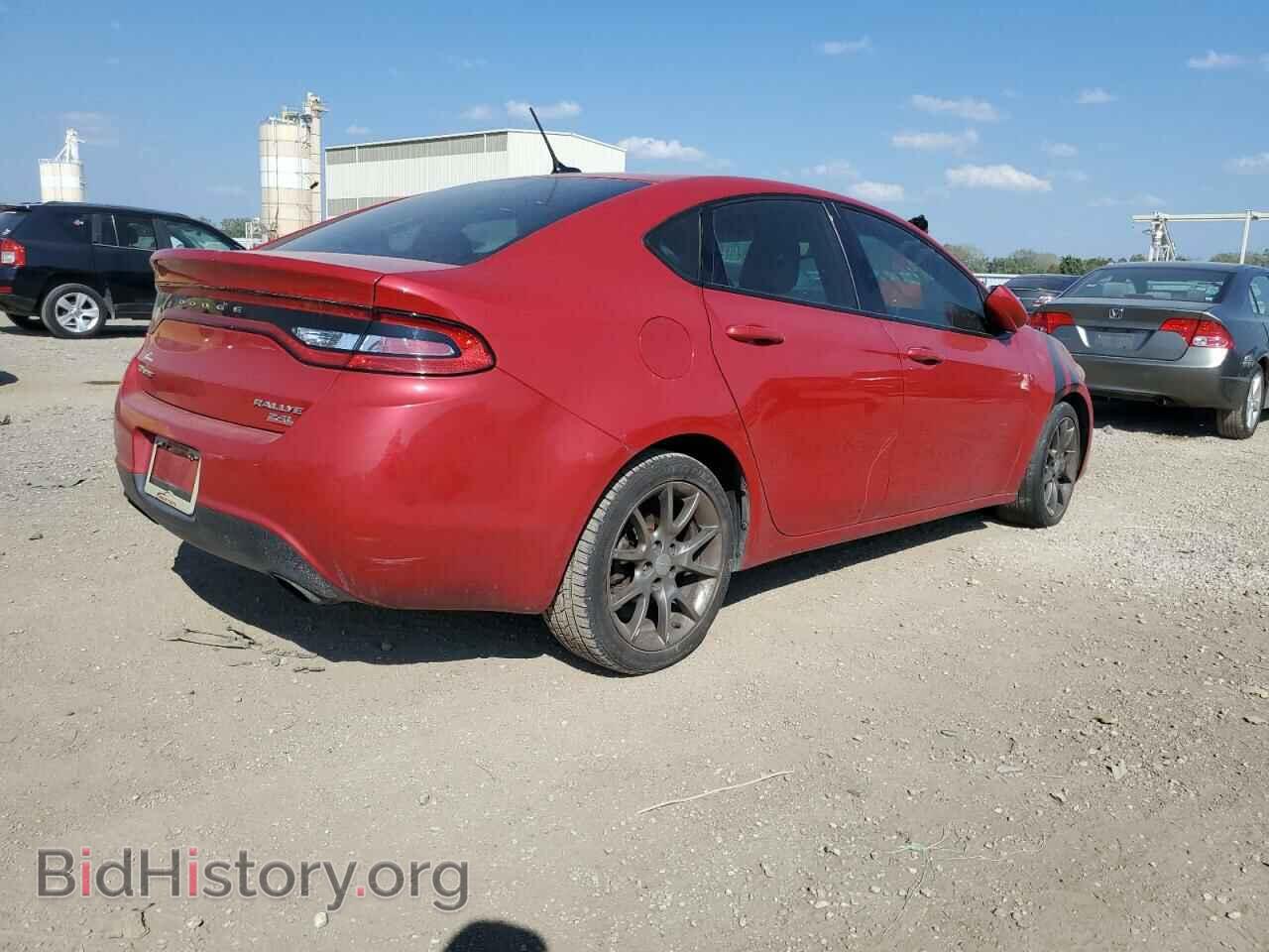 2014 DODGE DART - VIN: 1C3CDFBB6ED668425 - Фото 3