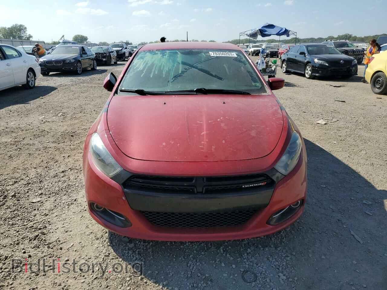 2014 DODGE DART - VIN: 1C3CDFBB6ED668425 - Фото 5