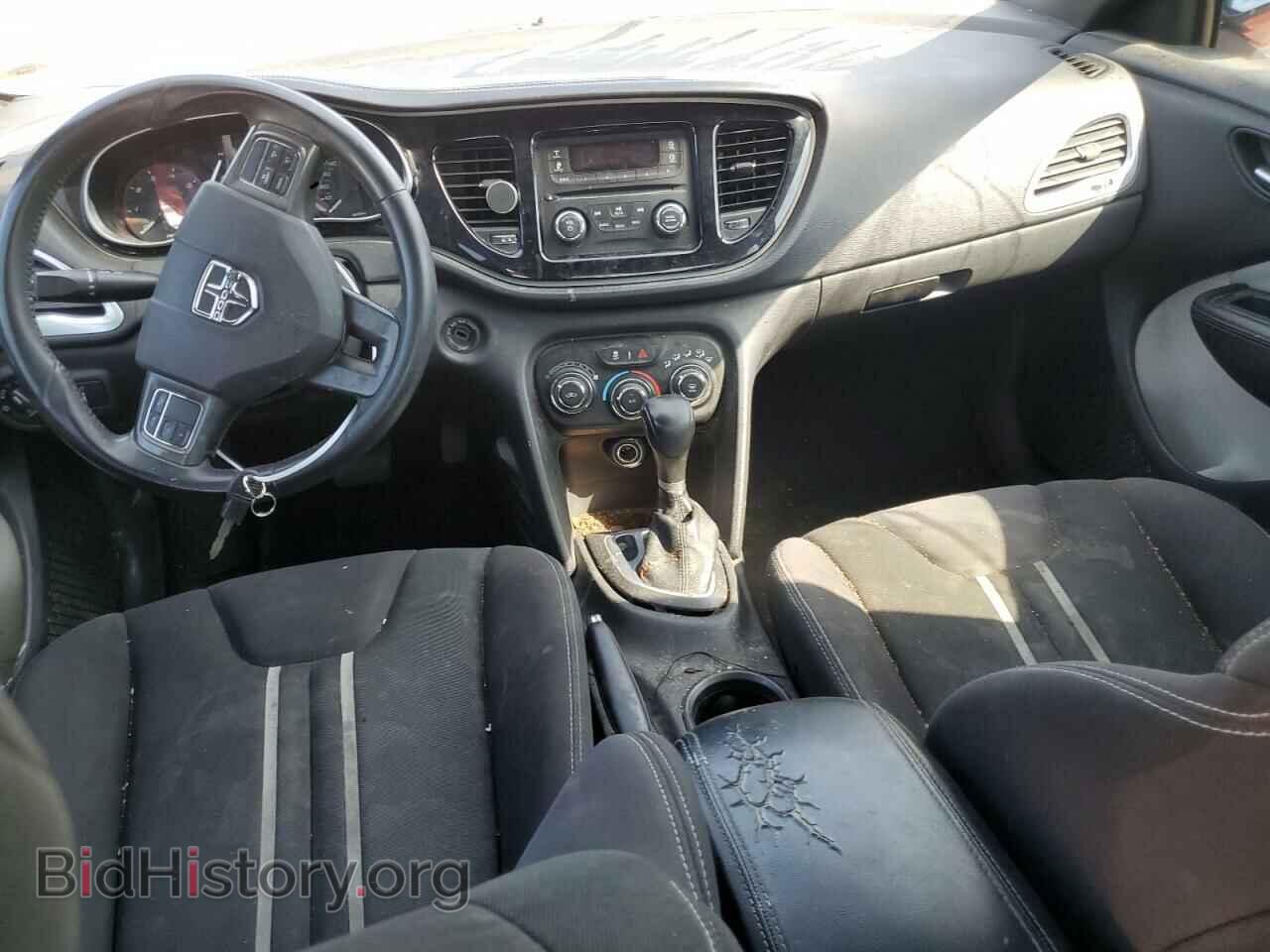 2014 DODGE DART - VIN: 1C3CDFBB6ED668425 - Фото 8