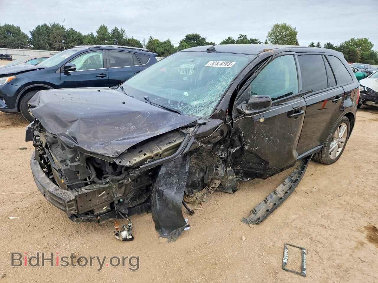 Фотография 2FMDK3JC1DBA89387 - FORD EDGE 2013