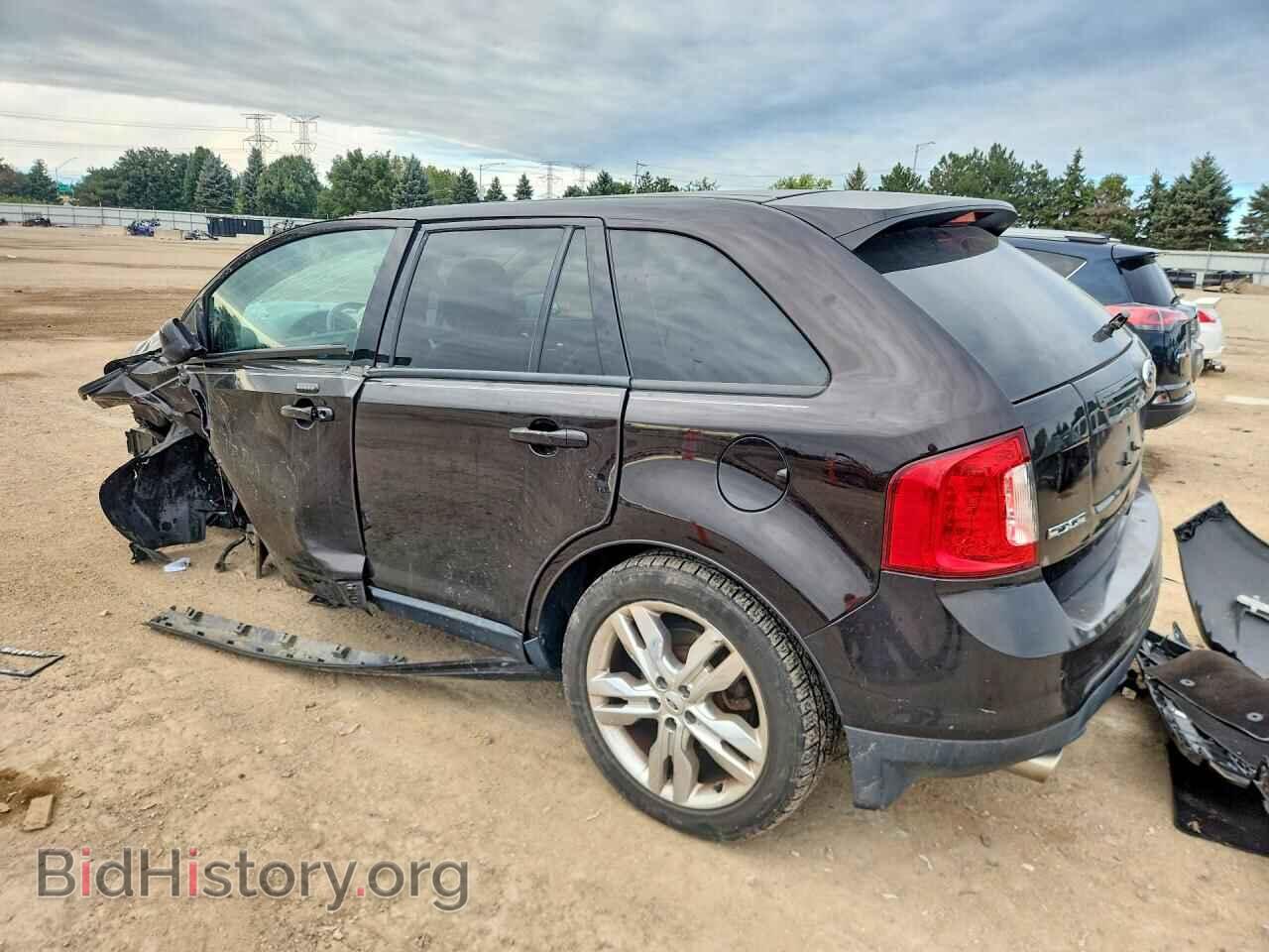 2013 FORD EDGE - VIN: 2FMDK3JC1DBA89387 - Photo 2