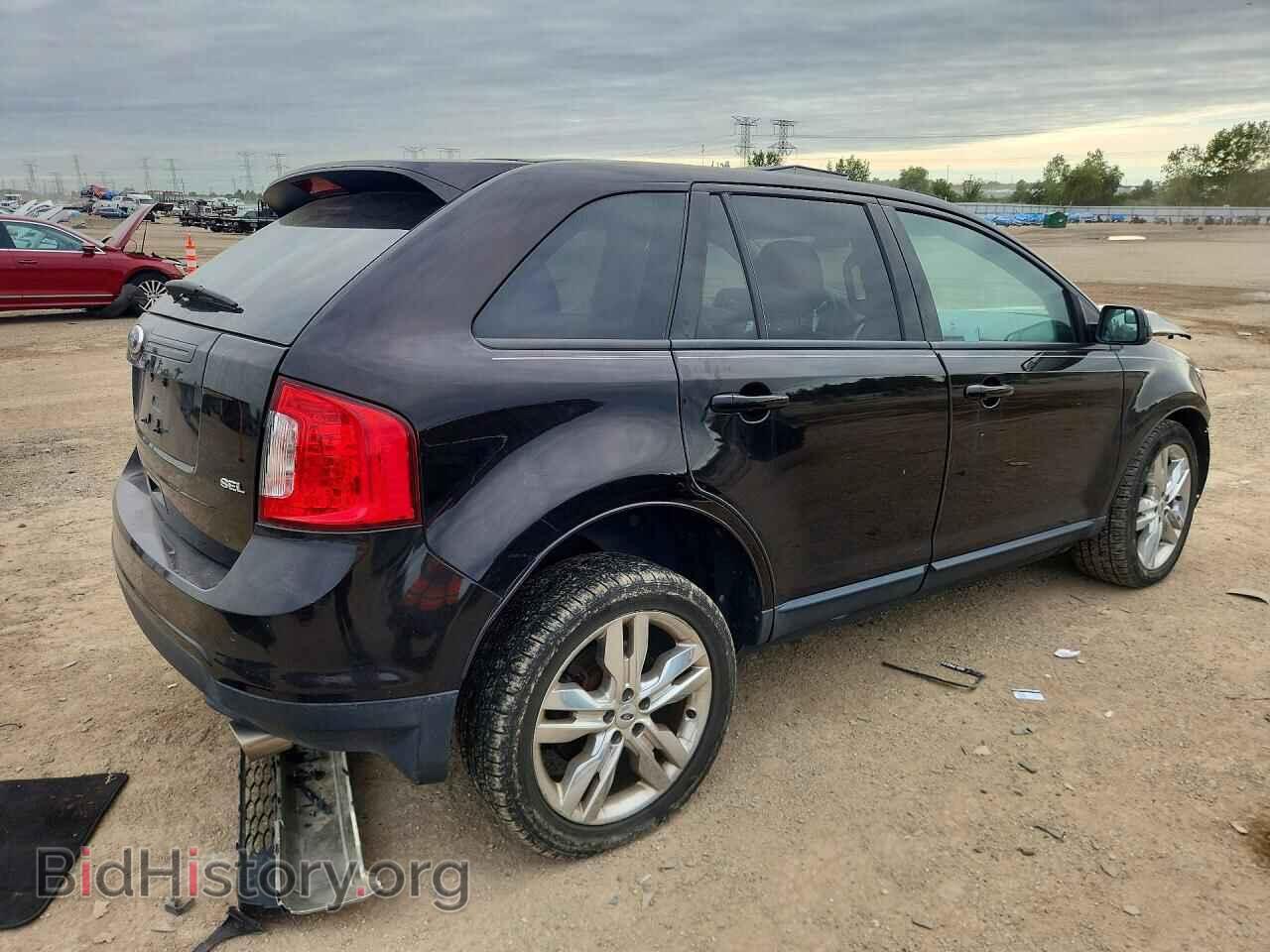 2013 FORD EDGE - VIN: 2FMDK3JC1DBA89387 - Photo 3