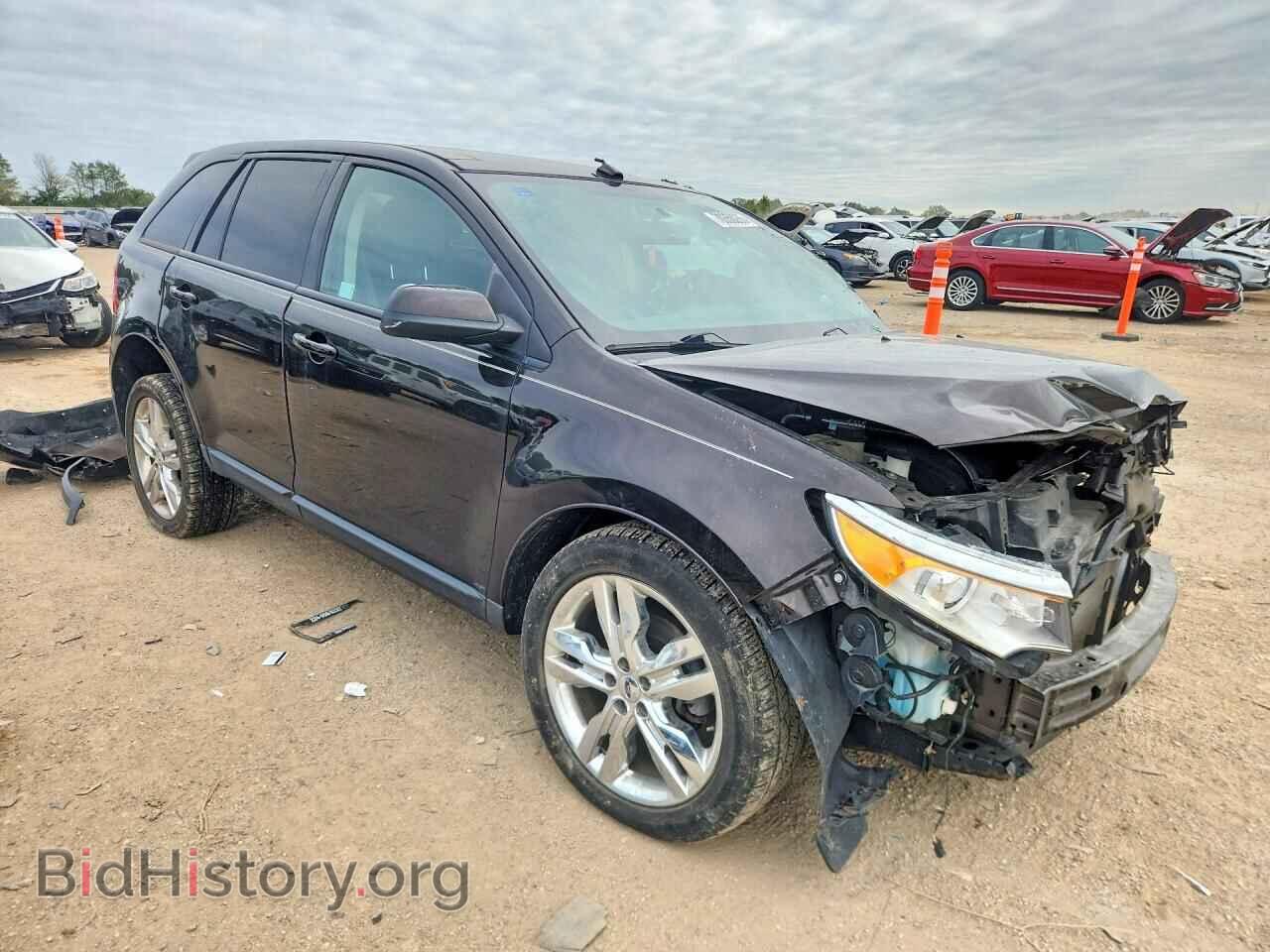 2013 FORD EDGE - VIN: 2FMDK3JC1DBA89387 - Photo 4