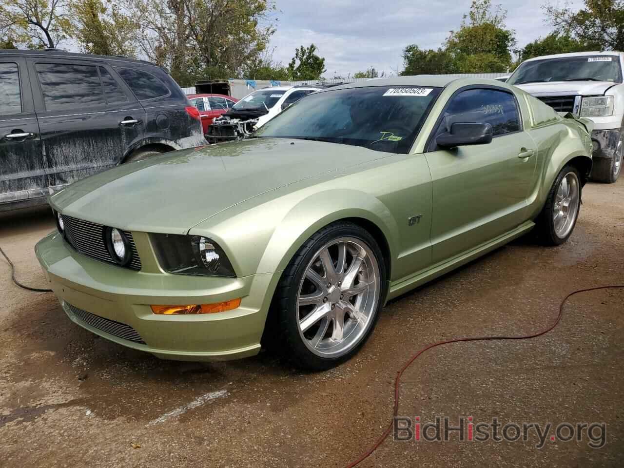 Photo 1ZVFT82H165145074 - FORD MUSTANG 2006