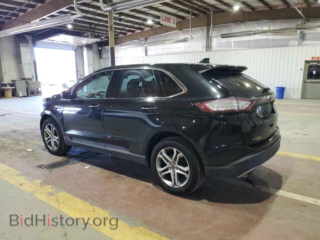 2015 FORD EDGE - VIN: 2FMTK4K96FBB34797 - Photo 2