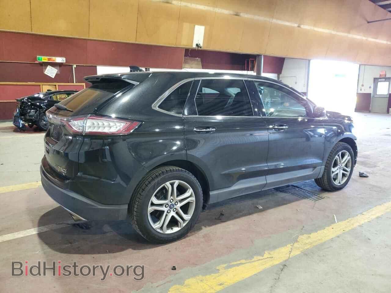 2015 FORD EDGE - VIN: 2FMTK4K96FBB34797 - Photo 3