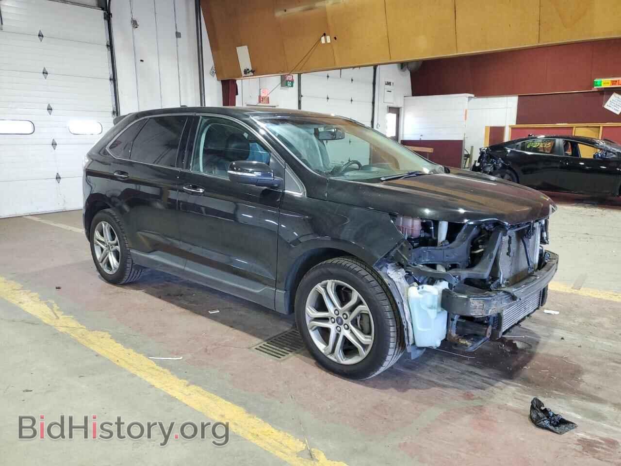 2015 FORD EDGE - VIN: 2FMTK4K96FBB34797 - Photo 4
