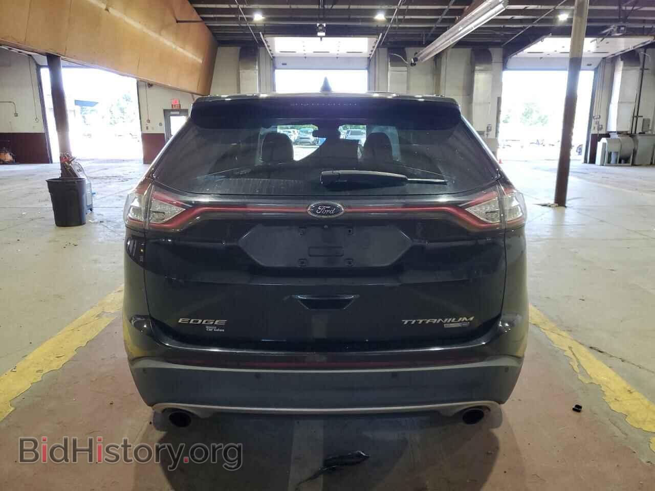 2015 FORD EDGE - VIN: 2FMTK4K96FBB34797 - Photo 6