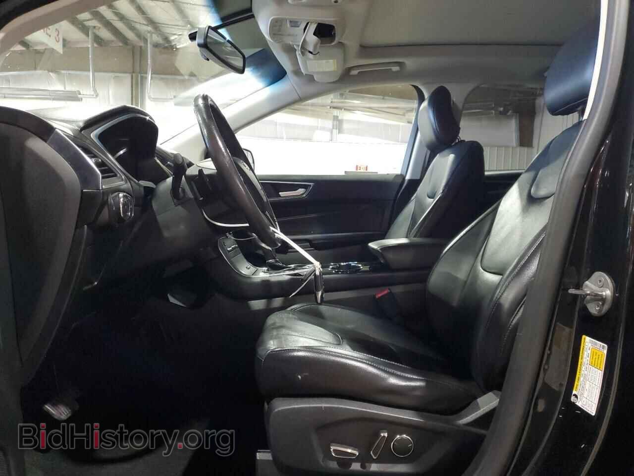 2015 FORD EDGE - VIN: 2FMTK4K96FBB34797 - Photo 7