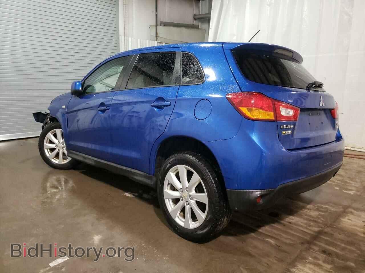 2015 MITSUBISHI OUTLANDER - VIN: 4A4AR3AW4FE036292 - Фото 2