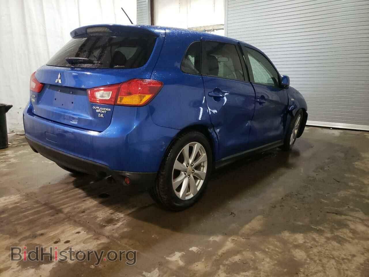 2015 MITSUBISHI OUTLANDER - VIN: 4A4AR3AW4FE036292 - Фото 3