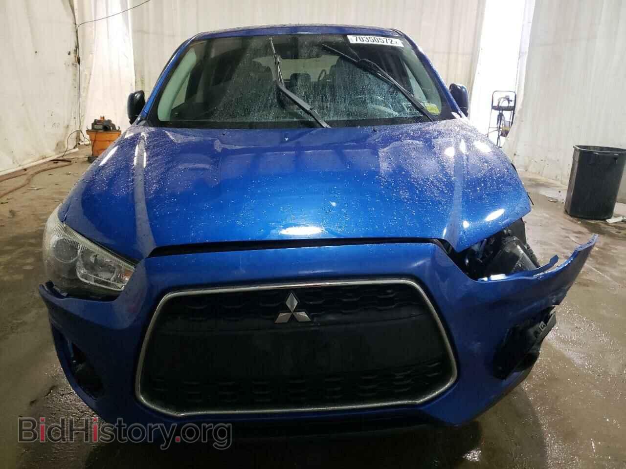 2015 MITSUBISHI OUTLANDER - VIN: 4A4AR3AW4FE036292 - Фото 5