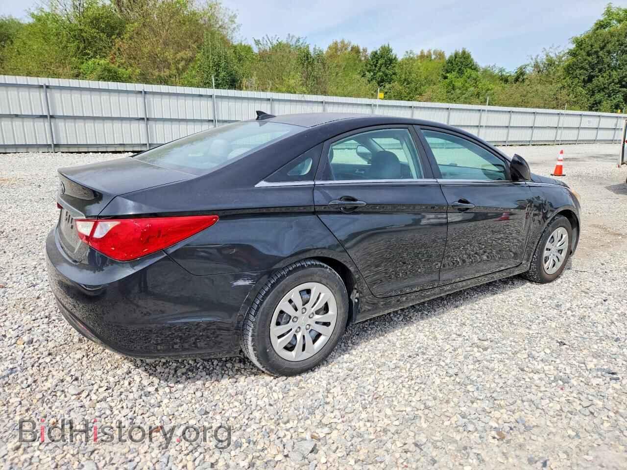 2012 HYUNDAI SONATA - VIN: 5NPEB4AC1CH308995 - Photo 3