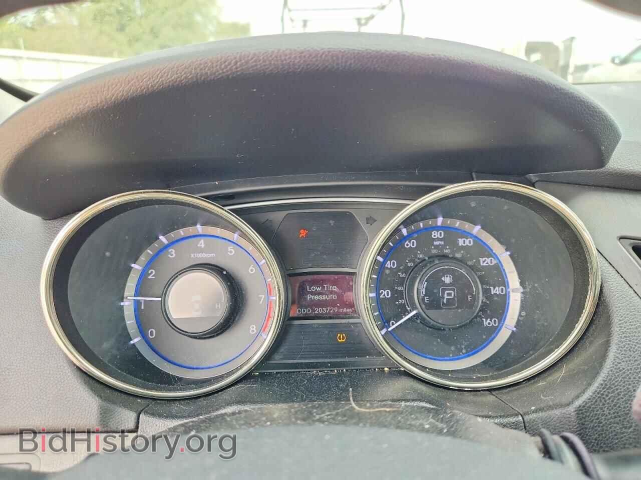 2012 HYUNDAI SONATA - VIN: 5NPEB4AC1CH308995 - Photo 9