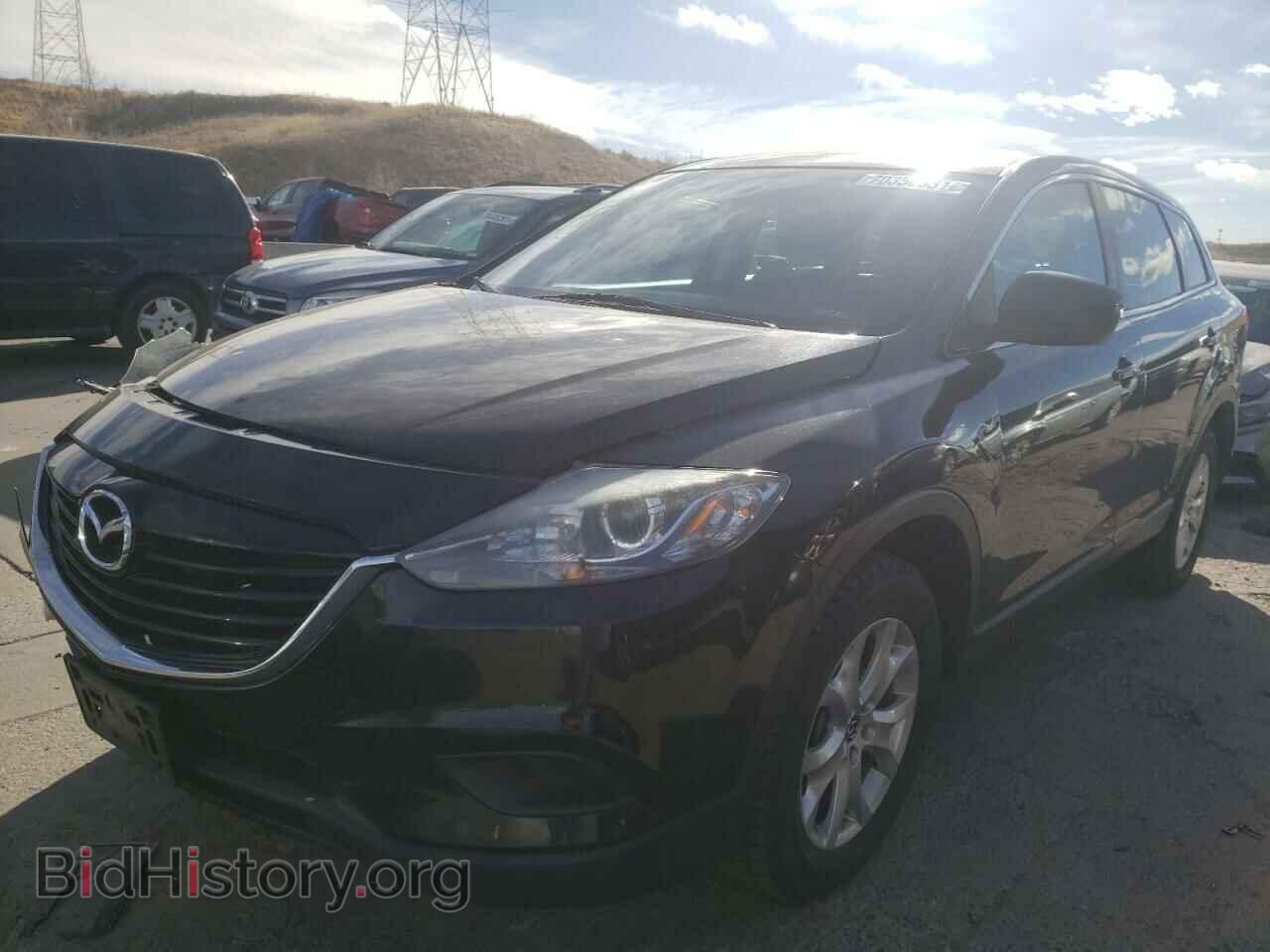 2013 MAZDA CX-9 - VIN: JM3TB3BA4D0401384 - Фото 2