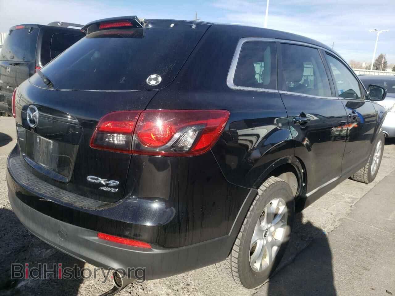 2013 MAZDA CX-9 - VIN: JM3TB3BA4D0401384 - Фото 4