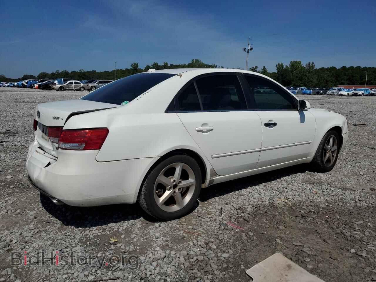 2007 HYUNDAI SONATA - VIN: 5NPEU46F17H288122 - Фото 3