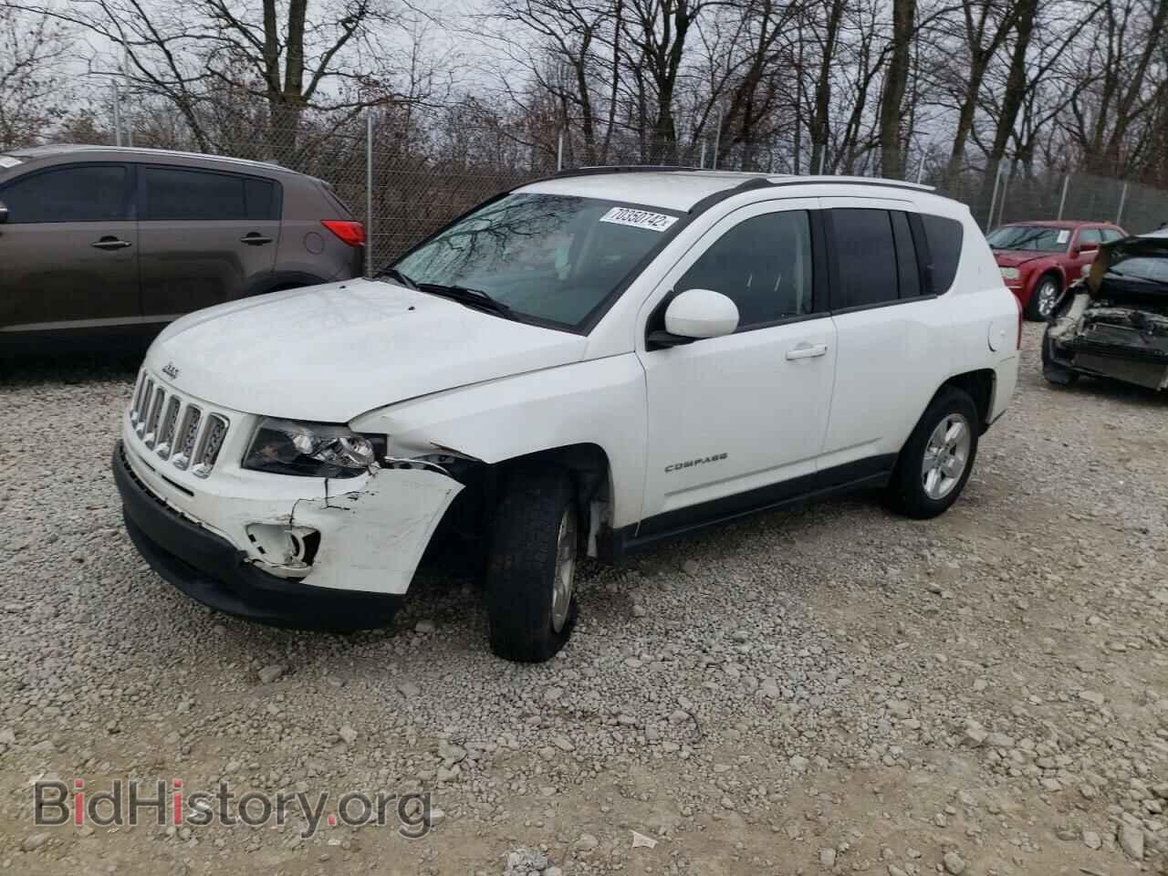 Photo 1C4NJCEAXED536492 - JEEP COMPASS 2014