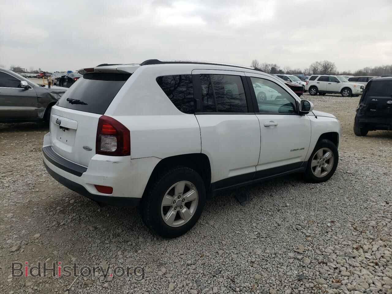 2014 JEEP COMPASS - VIN: 1C4NJCEAXED536492 - Фото 3