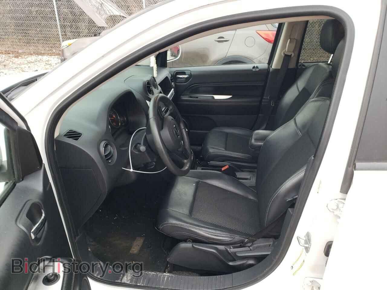 2014 JEEP COMPASS - VIN: 1C4NJCEAXED536492 - Фото 7