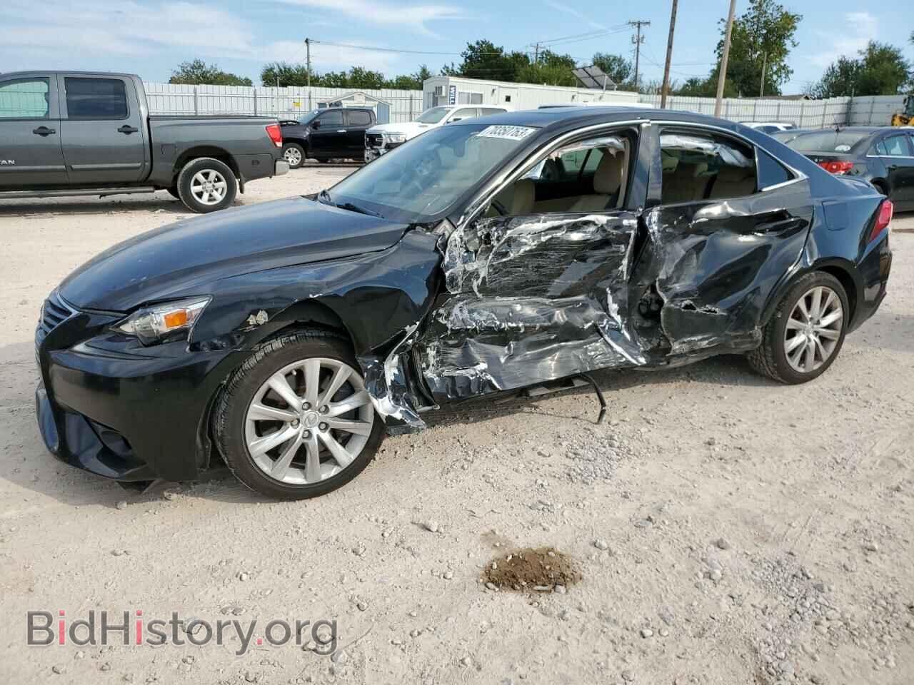 Фотография JTHBA1D20G5007694 - LEXUS IS 2016