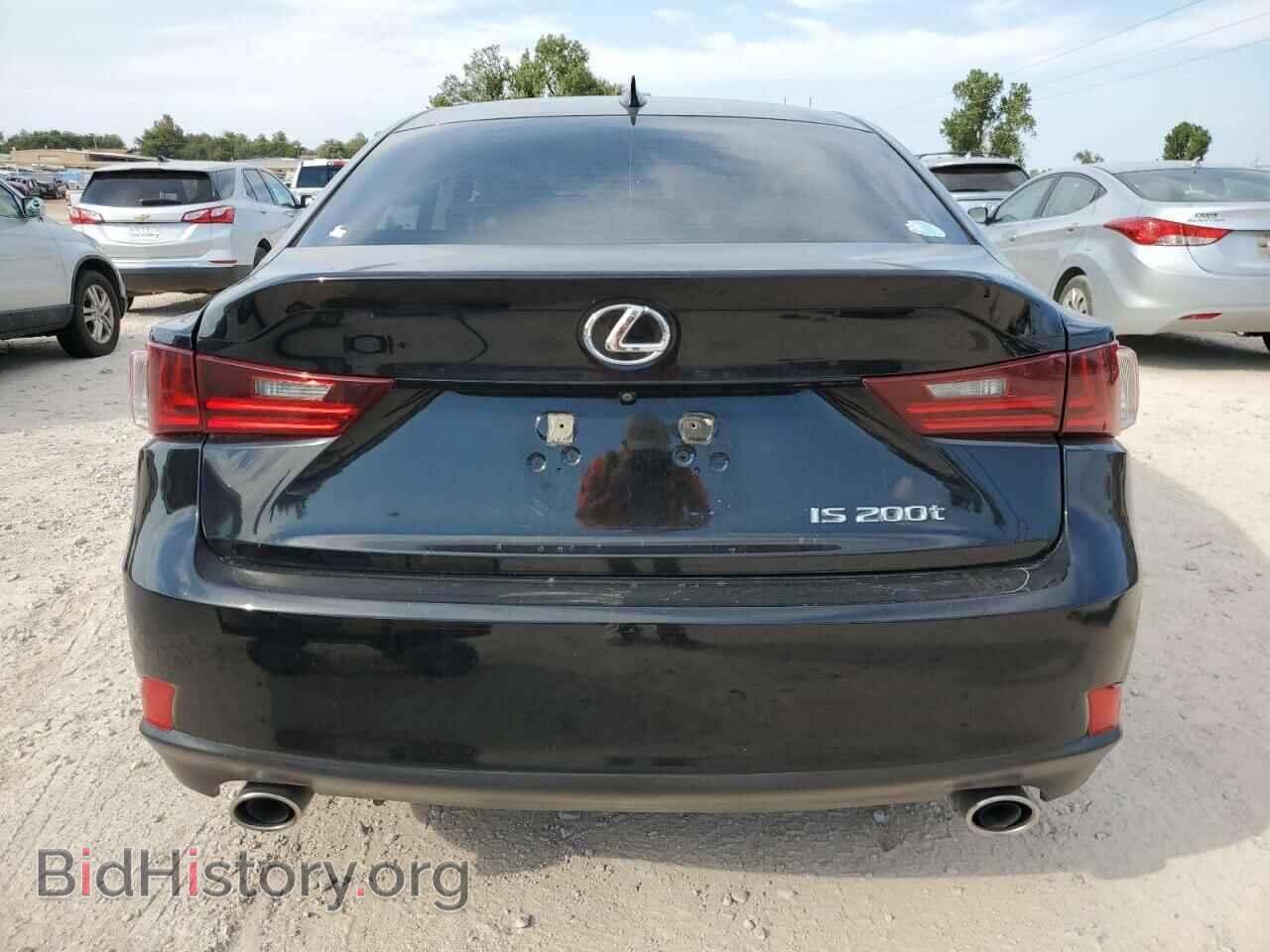 2016 LEXUS IS - VIN: JTHBA1D20G5007694 - Фото 6