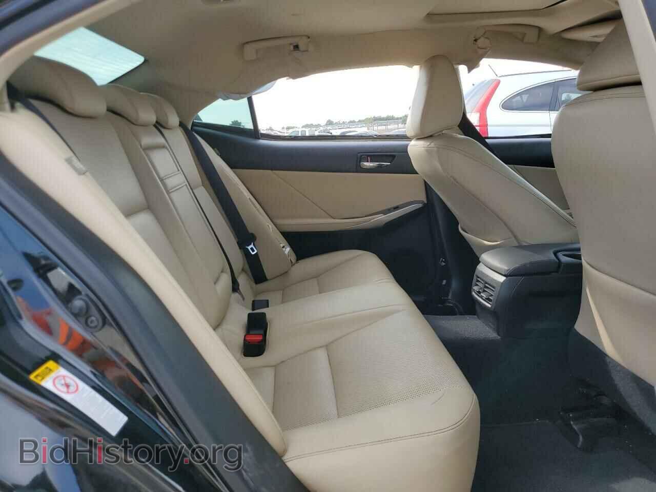 2016 LEXUS IS - VIN: JTHBA1D20G5007694 - Фото 10