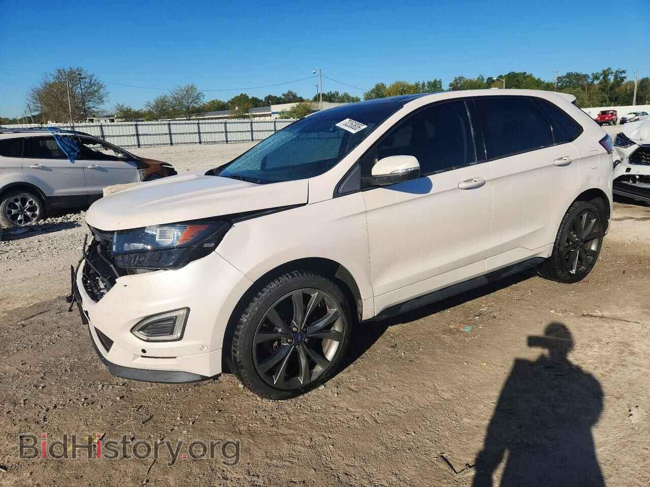 Фотография 2FMPK4AP1JBB10384 - FORD EDGE 2018
